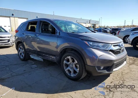 2019 Honda Cr-V Exl z USA, uszkodzony, nr VIN 2HKRW2H84KH658907